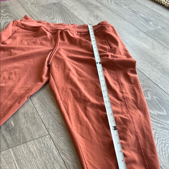 Rust Orange Jogger Pants - Picture 3 of 9